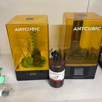 Stampante 3d resina con esiccatore