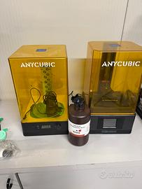 Stampante 3d resina con esiccatore