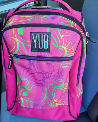 zaino trolley Seven YUB con bretelle estraibili