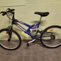 Mountain-bike per bambino ammortizzata