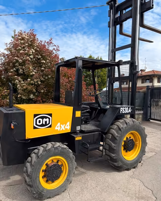 S119 - Muletto OM 30q 4x4