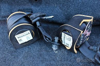 3 cinture posteriore di sicurezza con adattatore f