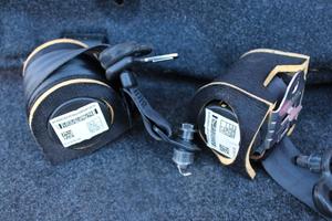 3 cinture posteriore di sicurezza con adattatore f