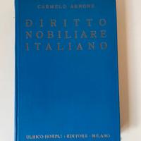 Manuali Hoepli "Diritto Nobiliare Italiano"