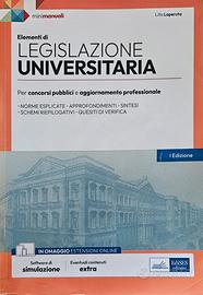 Elementi di Legislazione Universitaria 