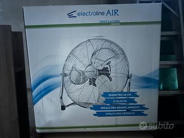 Electoline AIR ventilatore a piantana