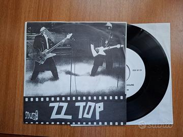 ZZ Top Live! 7" EP 4 brani, Staple RARO!