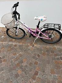 Bicicletta per bambina