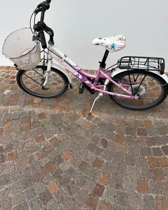 Bicicletta per bambina