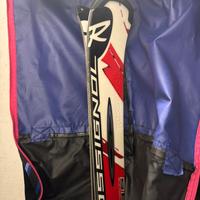 Sci + attacchi Rossignol 1,66