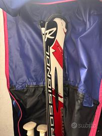 Sci + attacchi Rossignol 1,66