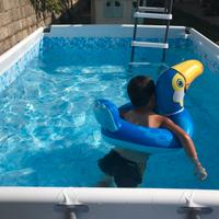 Piscina bestway power steel 2,82 m x 1,96 m
