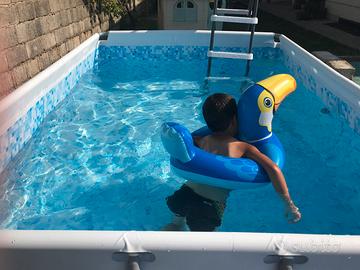 Piscina bestway power steel 2,82 m x 1,96 m