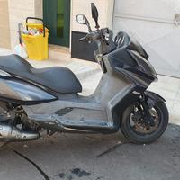 Kymco Downtown 125i - 2012