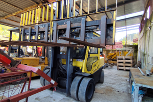 Forche per carrello elevatore per laterizi