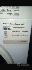 Asciugatrice Bosh