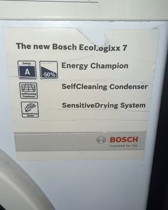 Asciugatrice Bosh