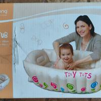 NUOVO / Bagnetto Gonfiabile, Beige, 91 x 61 x 29