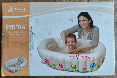 NUOVO / Bagnetto Gonfiabile, Beige, 91 x 61 x 29