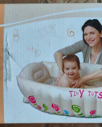 NUOVO / Bagnetto Gonfiabile, Beige, 91 x 61 x 29