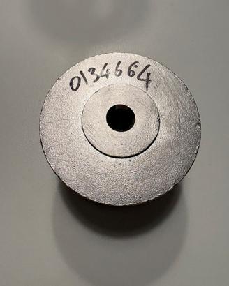 Puleggia di ricambio inox pee musone