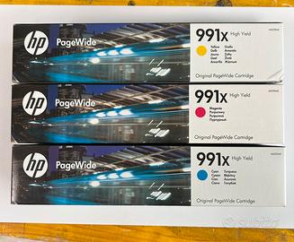 Cartucce stampante HP 991X