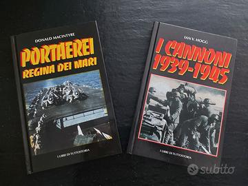 Libro Portaerei e Cannoni 1939 - 1945 Tuttostoria