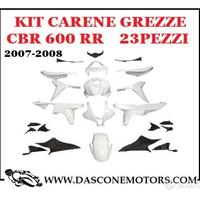 Kit carene Honda cbr 600 rr 2007 2008