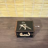 Carillon Nightmare Before Christmas in legno