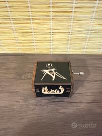 Carillon Nightmare Before Christmas in legno