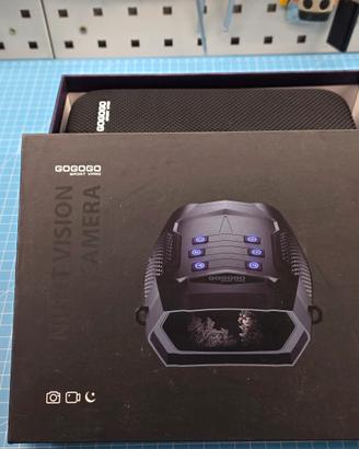 Binocolo visione notturna Gogogo 48MP 1080p IR