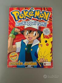 Album Pokemon Acchiappali Tutti Serie 1
