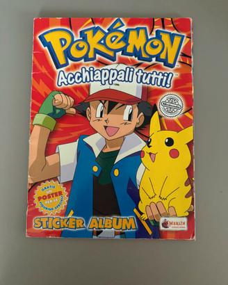 Album Pokemon Acchiappali Tutti Serie 1