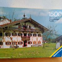 Puzzle vintage Ravensburger Casa rurale, Farmhouse