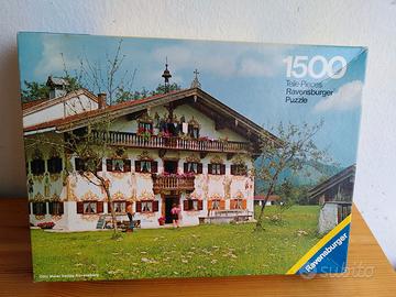 Puzzle vintage Ravensburger Casa rurale, Farmhouse