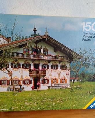 Puzzle vintage Ravensburger Casa rurale, Farmhouse