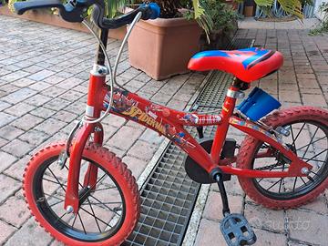 bicicletta bambini Spiderman