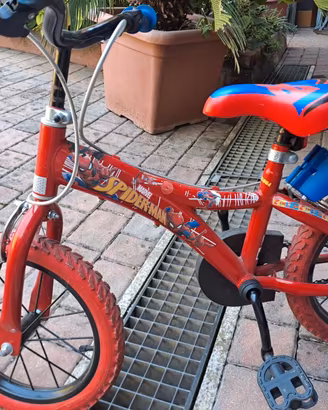 bicicletta bambini Spiderman
