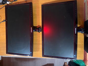 schermi piatti samsung con supporto scrivania