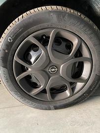 Cerchio in ferro  R17 opel zafira life vivaro