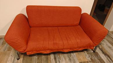 Divano letto due posti