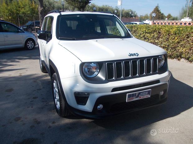Jeep Renegade 1.3 Hybrid 4XE Limited in vendita da DBL Auto a Canosa di Puglia