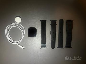 Apple Watch 11 46mm jet black gps