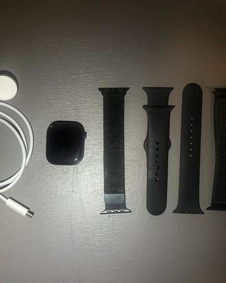 Apple Watch 11 46mm jet black gps