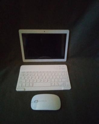 Tablet 10 Pollici VouKou V10 con Tastiera e Mouse