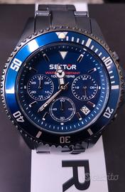 Orologio Cronografo Sector 230 NUOVO, MAI INDOSSAT