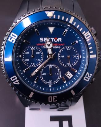 Orologio Cronografo Sector 230 NUOVO, MAI INDOSSAT
