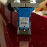 Puntina a bobina mobile Ortofon MC 20