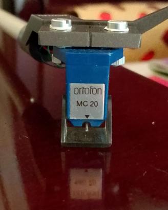 Puntina a bobina mobile Ortofon MC 20