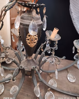 antico lampadario 